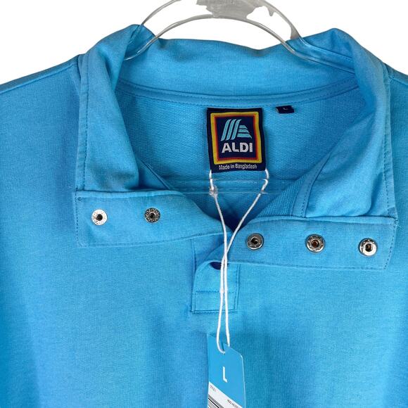 Aldi Pullover Sweatshirt Limited Edition 2023 Capsule Collection L New - Picture 11 of 13
